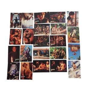 Inkworks The Phantom Trading Cards Complete Set Of 90 W/ Hard Case 1996 VG+